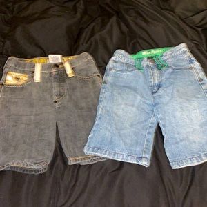 Coogi shorts and rebel shorts